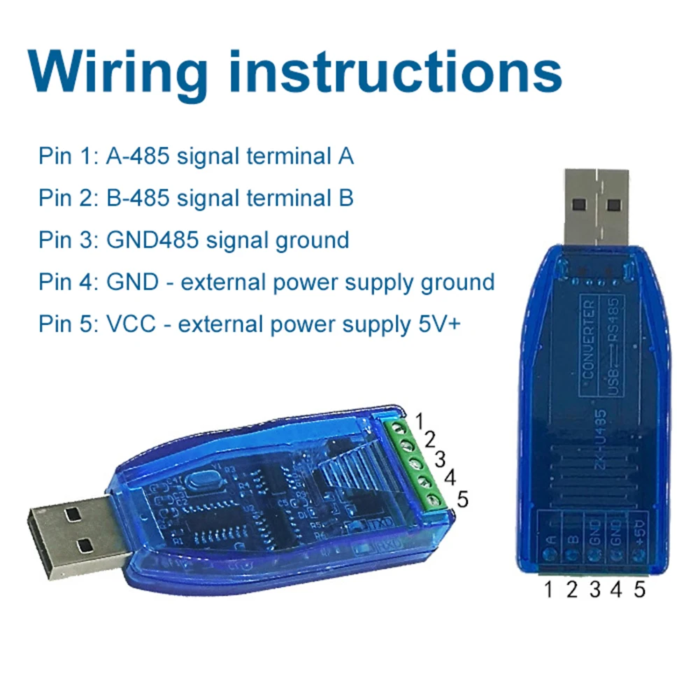 Industrial RS-485 Connector Board Module TXD RXD Indicators Upgrade Protection for Win 8/10 Linux Mac Vista/Linux/Mac Os X