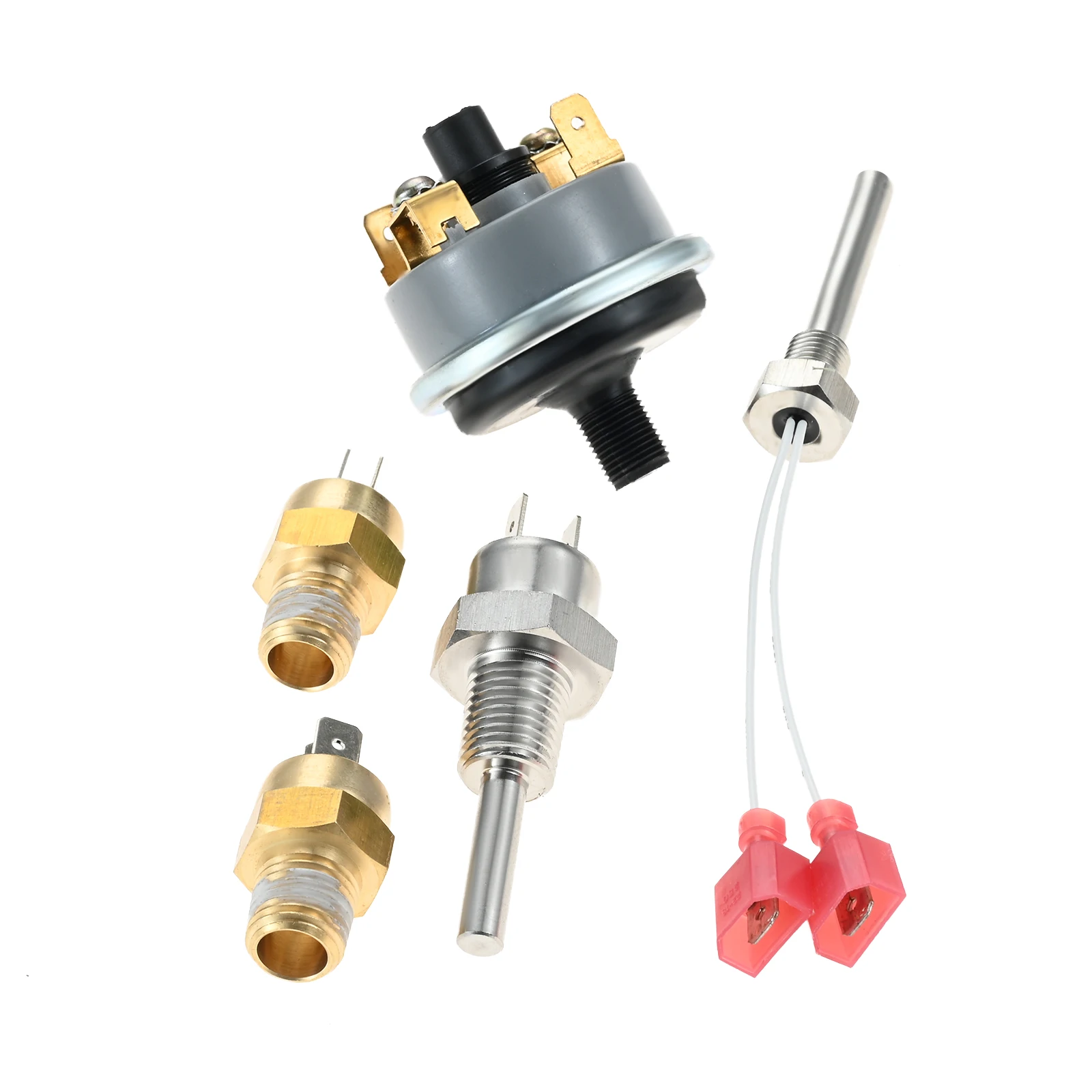 1Pc Pool Heater Repair Kit Compatible with Pentair Master Temp & Max E Therm Pool Heaters 42002-0024S Stack Flue Sensor Replace