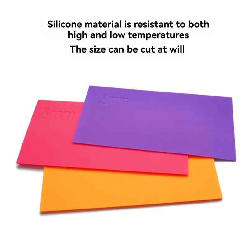 [B25B!】 Set Of 3 Silicone Printing Pads For 3D Sublimation Mug, High Temperature Resistant Cover