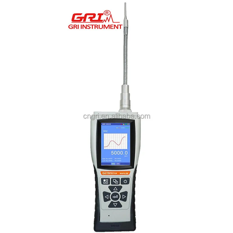 

GRI VOCs Gas Analyzer with PID Sensor Wireless and Portable Multi-gas Detector OEM