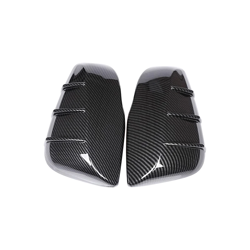 

ABS Carbon Side Rearview Mirror Cover Trim Protection Sticker For Toyota RAV4 XA50 2019 2020 2021 2022 2023 2024 Car Accessories