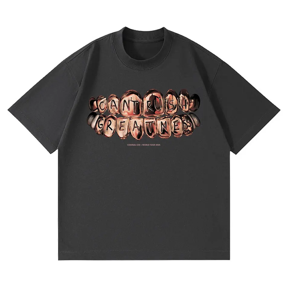 Central Cee Asia Tour Tシャツ　セントラルシー　ツアー Central Cee Merch Asia Tour 2026 Limited Edition Photo Two Sided