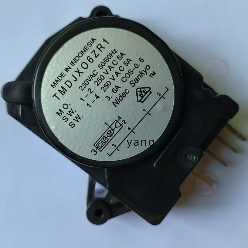 1pcs 100% New Refrigerator defrost timer TMDJX06ZR1 suitable Fit for Midea refrigerator accessories