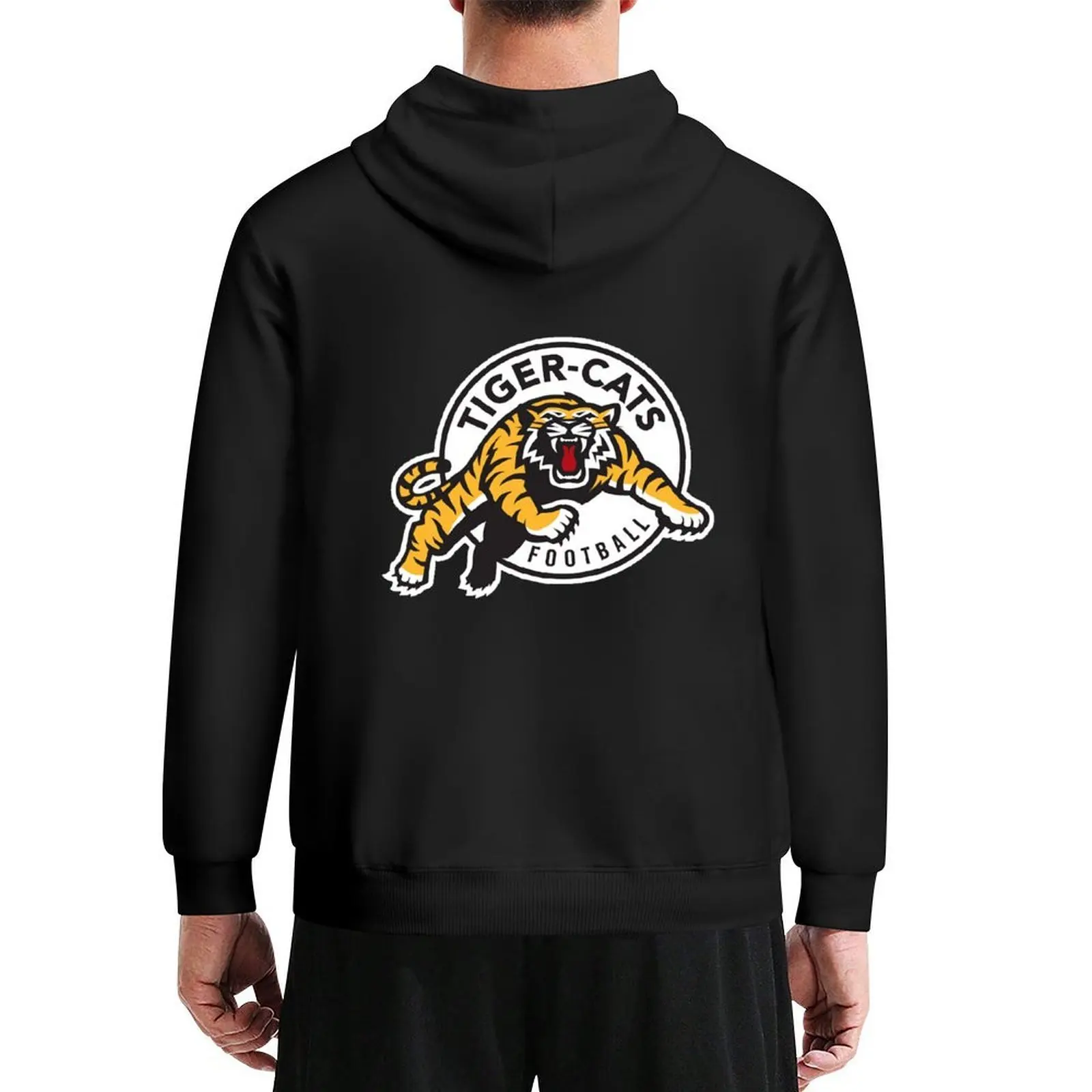 

Hamilton tiger cats cfl logo Hoodie hooded shirt men clothing aesthetic clothing men clothes hoodies for men