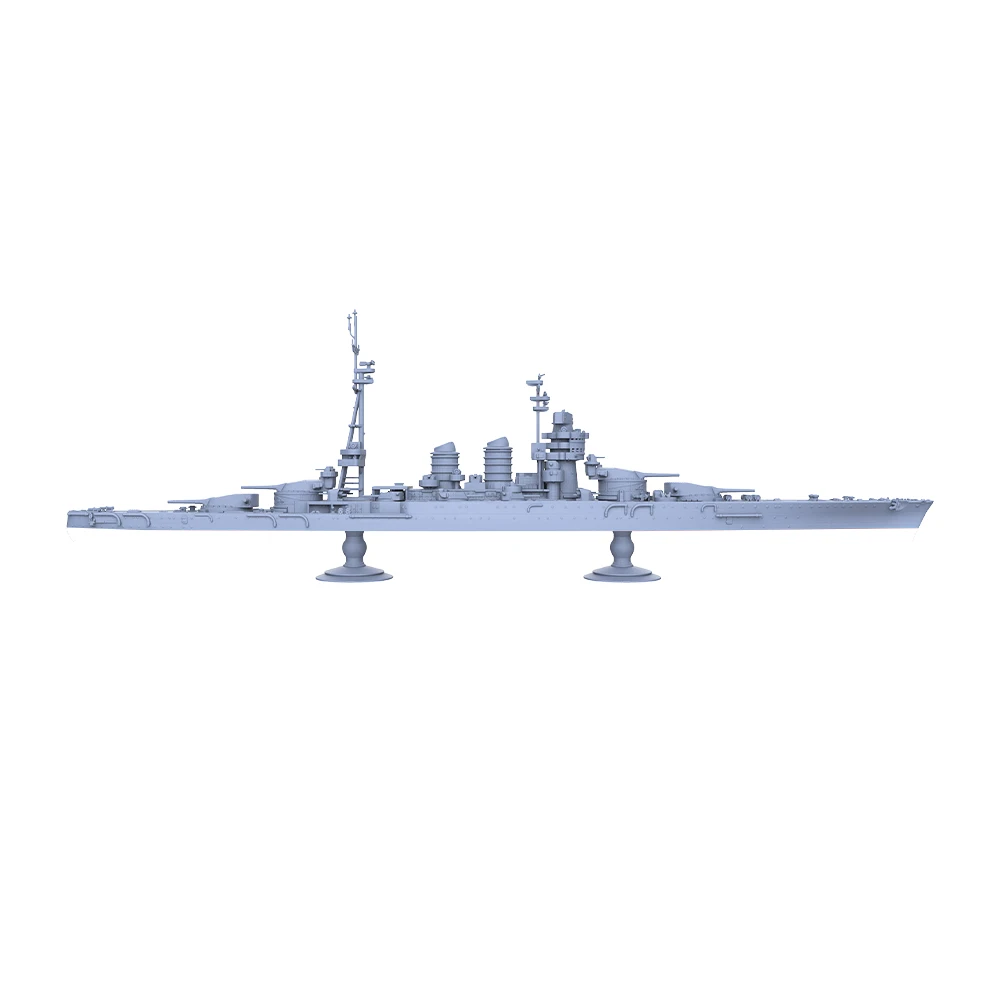 SSMODEL SSC586S 1/1250 ทหารชุด USSR Navy Novorossiysk เรือรบ Full Hull Miniature แบบคงที่