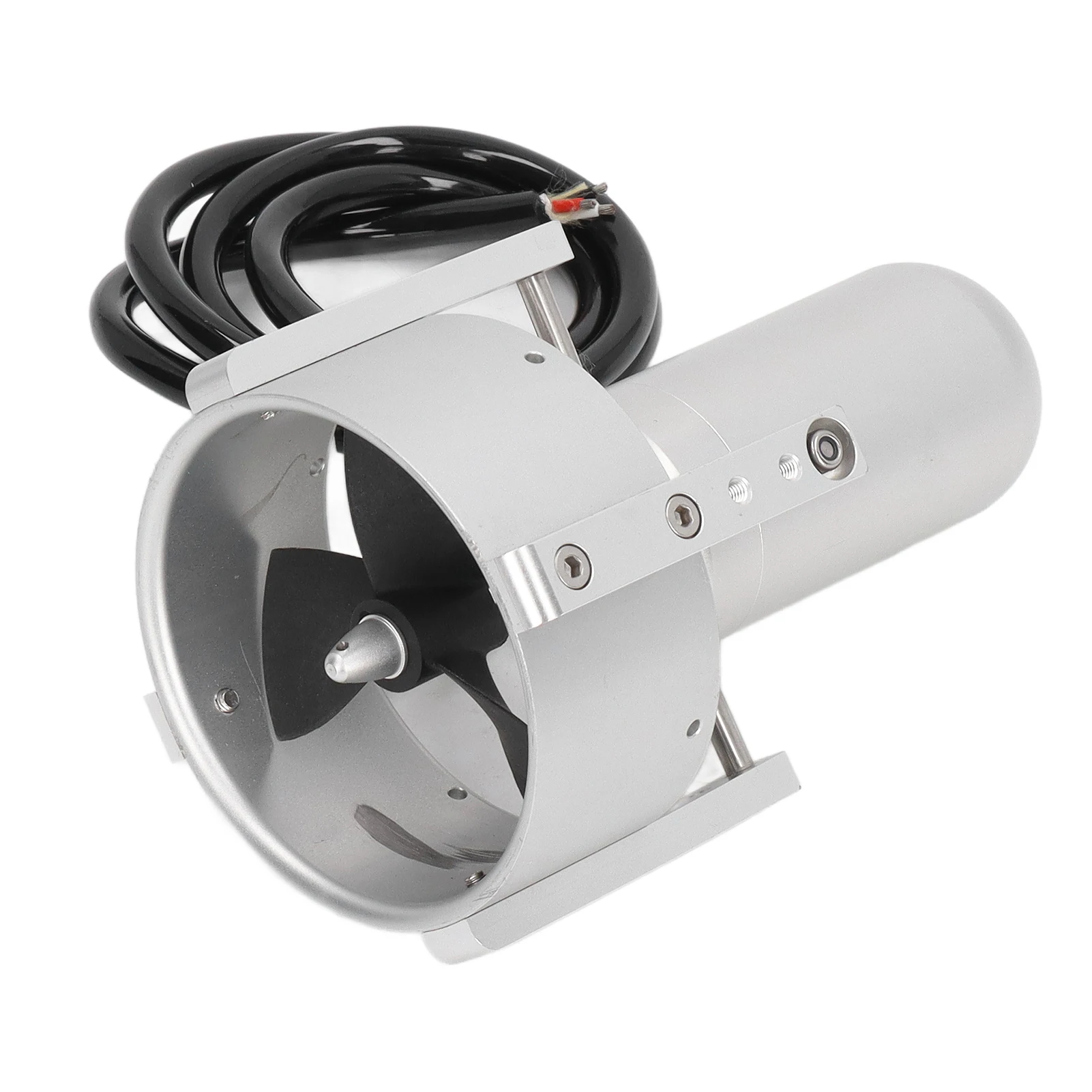 KYI 5T 3P Fully Sealed Underwater Thruster Aluminum CNC Waterproof Brushless Power Thruster for RC Boat ROV Hydrofoil