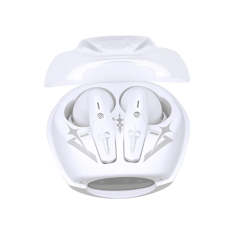 Wuthering Waves Cartethyia Fandom Prompt Voice écouteurAppleAndroid Inear suppression de bruit sans fil Bluetooth écouteur