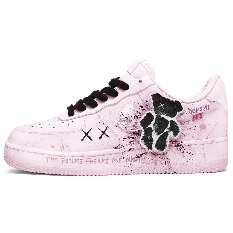 【Customize】Nike Air Force 1 Skateboarding Shoes Women's Sneakers shoes DD8959-100