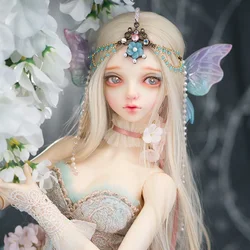 New Arrival Feeple60 Carol Doll BJD 1/3 Fantastic SD Female Swan Fairies Toys For Unique Birthday Gift Fairyland Oueneifs