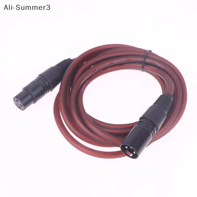 1 Piece 0.5/1/1.5/3/5m/10m DMX Cable 3-Pin Signal Connection DJ Stage Lights Parts For LED Par Wash Moving Head Spot Lighting