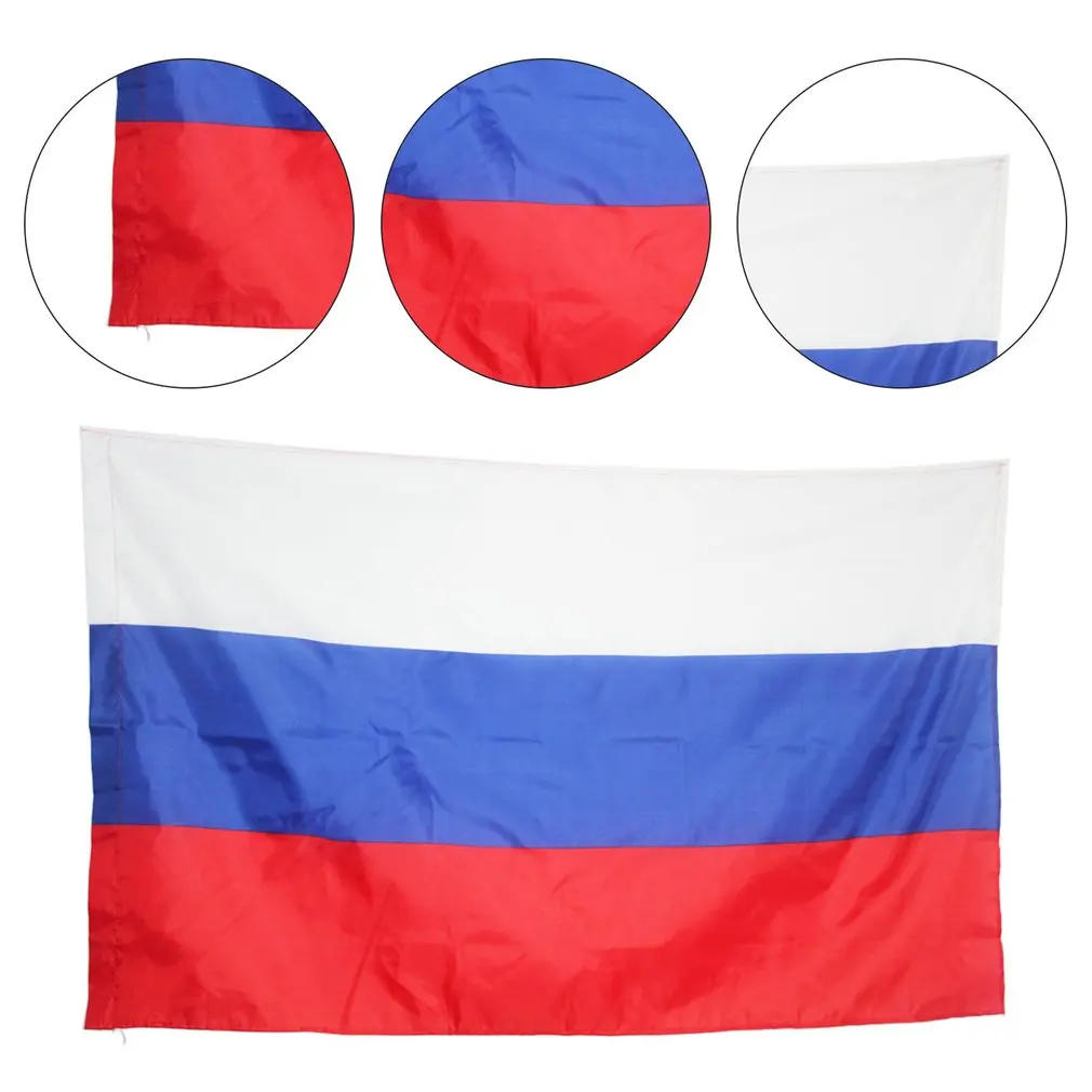 90*150 سنتيمتر العلم روسيا العلم الوطني راية مكتب النشاط موكب مهرجان ديكور المنزل روسيا بلد العلم الرئاسي