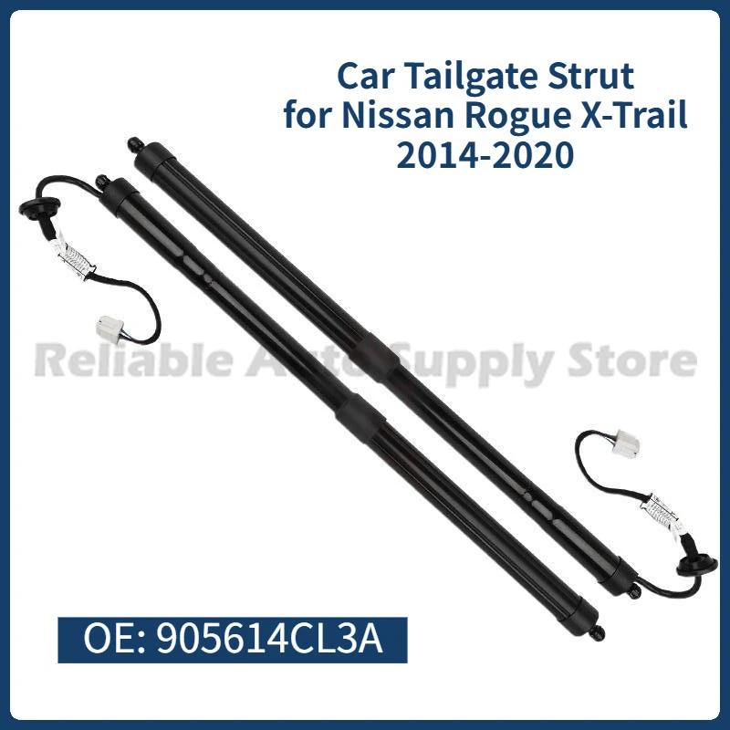 

1 Pair(2pcs) of Car Tailgate Strut 905614CL3A Car Trunk Tailgate Electric Lifting Support Rod for Nissan Rogue X-Trail 2014-2020