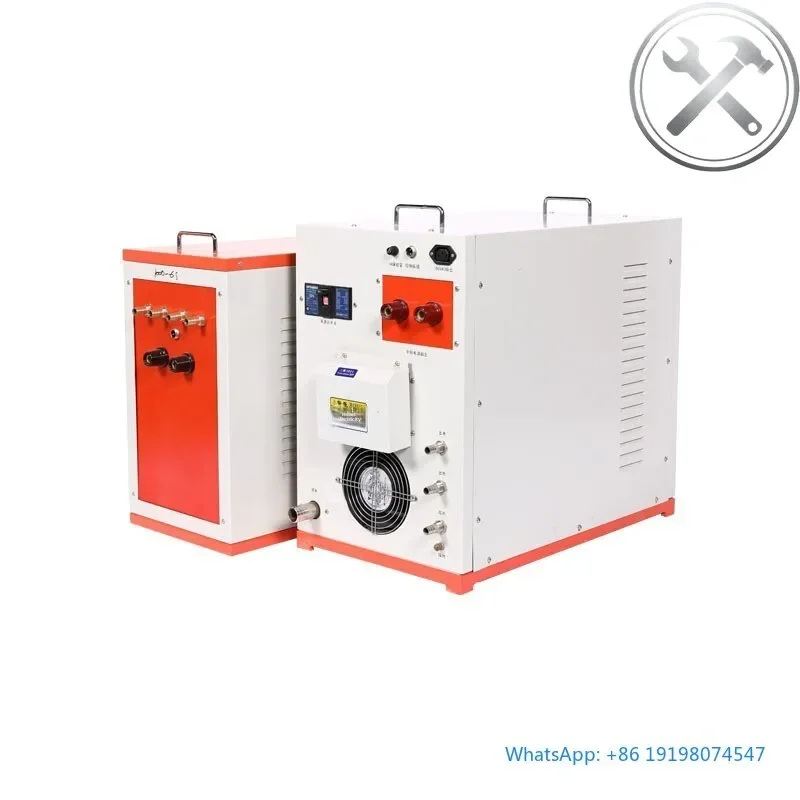 Horno de Inducción de 45KW para Forja y Fundición de Metales Mediante Calentamiento y Estampado en Caliente