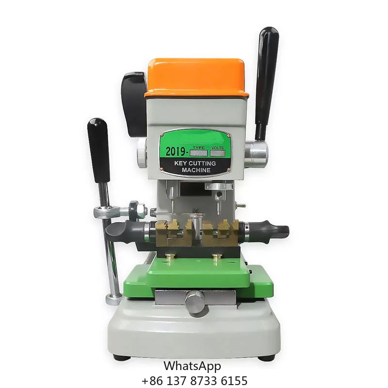 2 In 1 998a Key Cutting Machine 220v For Vertical And Horizontal Key Duplicating Machine