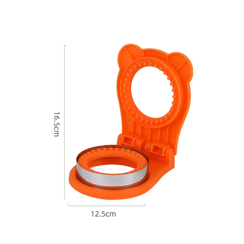 Sandwich Cutters for Children Sandwich Baking Supplies Children Sandwich Kitchen Breakfast Dessert DIY Tool Cookie Cutter