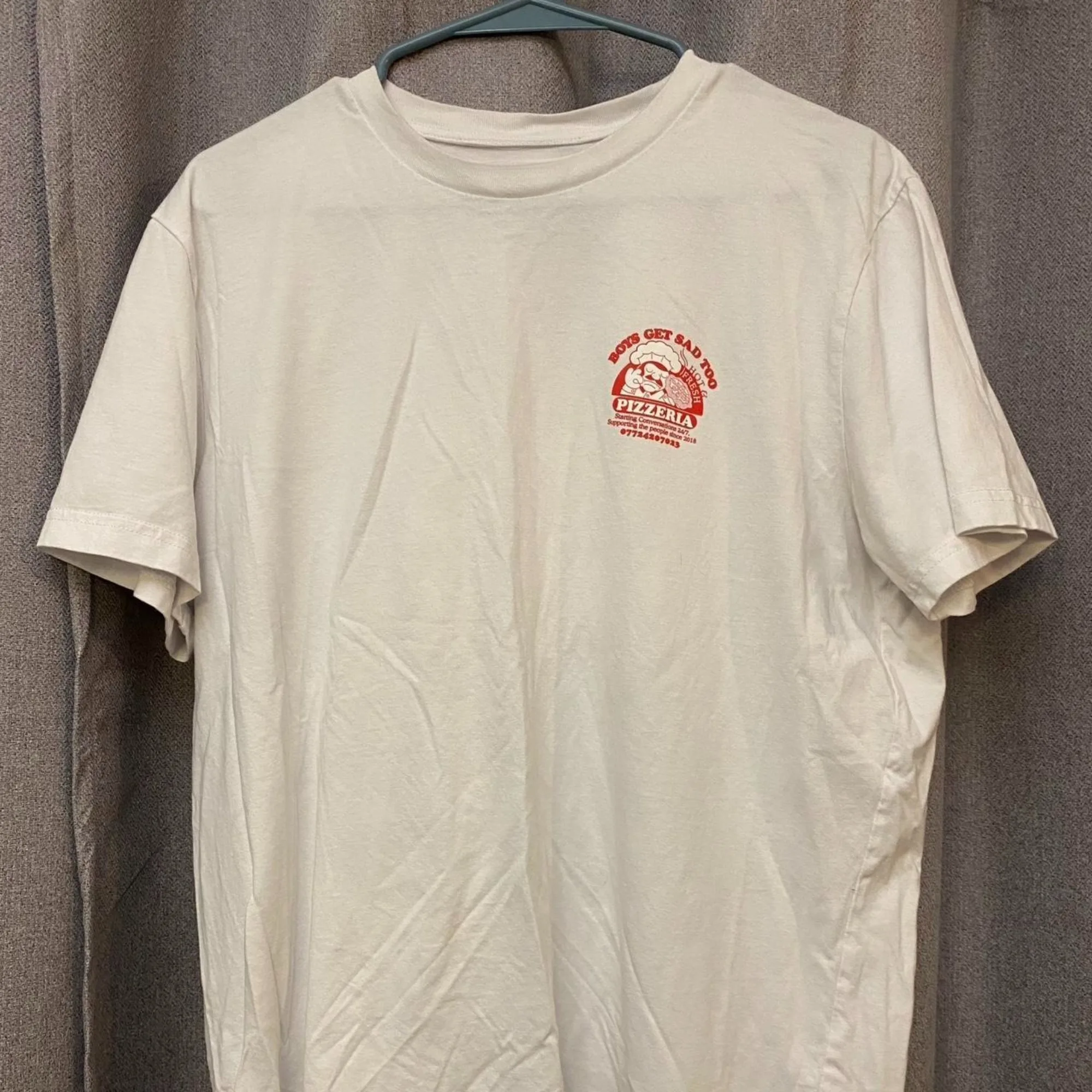 جديد ريترو Y2K موضة س الرقبة تي شيرت مضحك الأولاد احصل على حزينة جدا ميمي تي شيرت تنفس تي شيرت الشارع الشهير ملابس كاجوال للجنسين