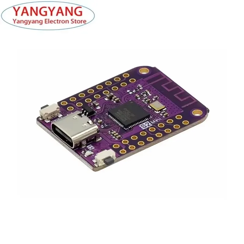 1-5PCS New ESP32 S2 Mini V1.0.0 - LOLIN WIFI IOT Board based ESP32-S2FN4R2 ESP32-S2 4MB FLASH 2MB PSRAM MicroPython Compatible