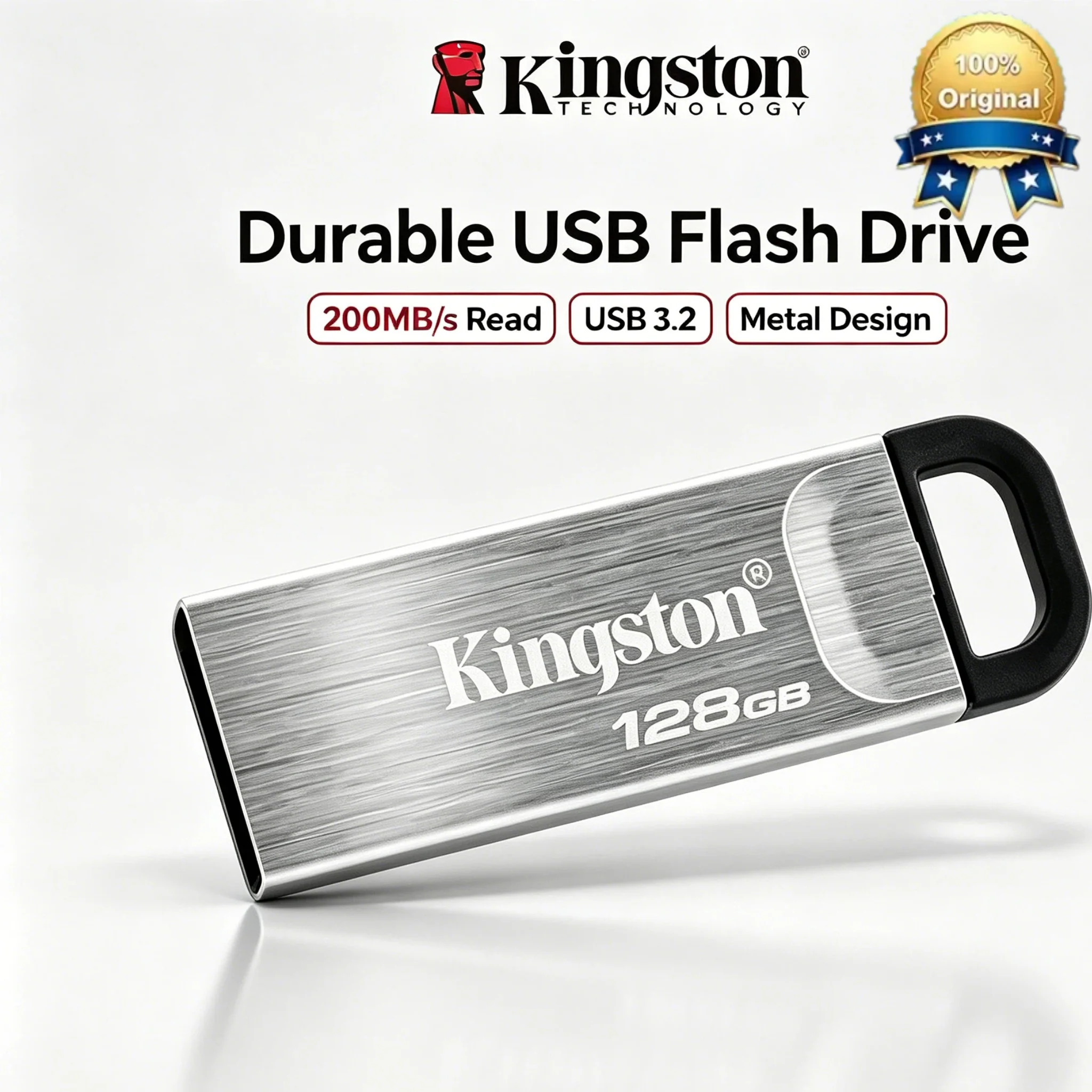 Kingston DataTraveler Kyson USB Flash Drive 256GB 512GB 64GB 128GB USB 3.2 Gen 1 200MB/s for PC Computers