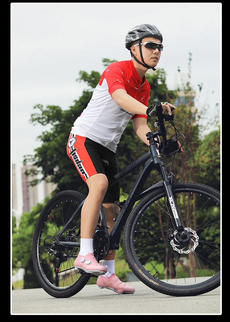 Professionelle Männer Radfahren MTB Schuhe Route Stollen Geschwindigkeit Rennrad Sneaker Racing Frauen Flache Fahrrad Berg Spd Radfahren Schuhe – Detail 10