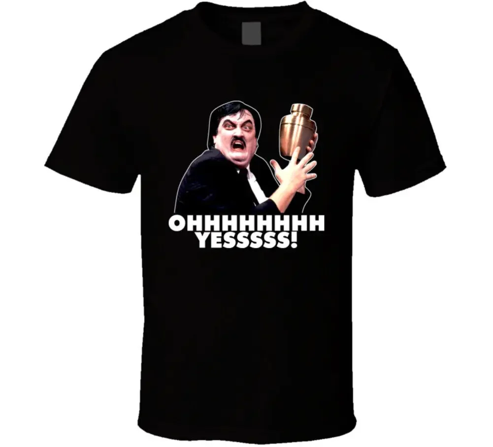 

Футболка с длинным рукавом Paul Bearer, менеджер по борьбе, Ohhhhhhh Yesssss