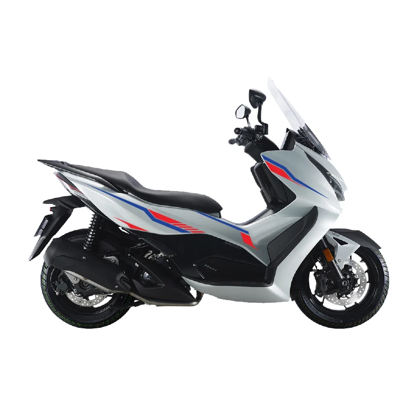 ZONTES 350D 오토바이 페어링 스티커 키트, 자전거 액세서리, 페인트 부품, 영역 패턴 장식 데칼