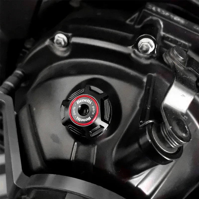 Motorcycle oil filler cap suitable for Benelli 502C 752S TRK 502X251 BN302 LEONCINO 250/500/TRACanon TNT 125 251