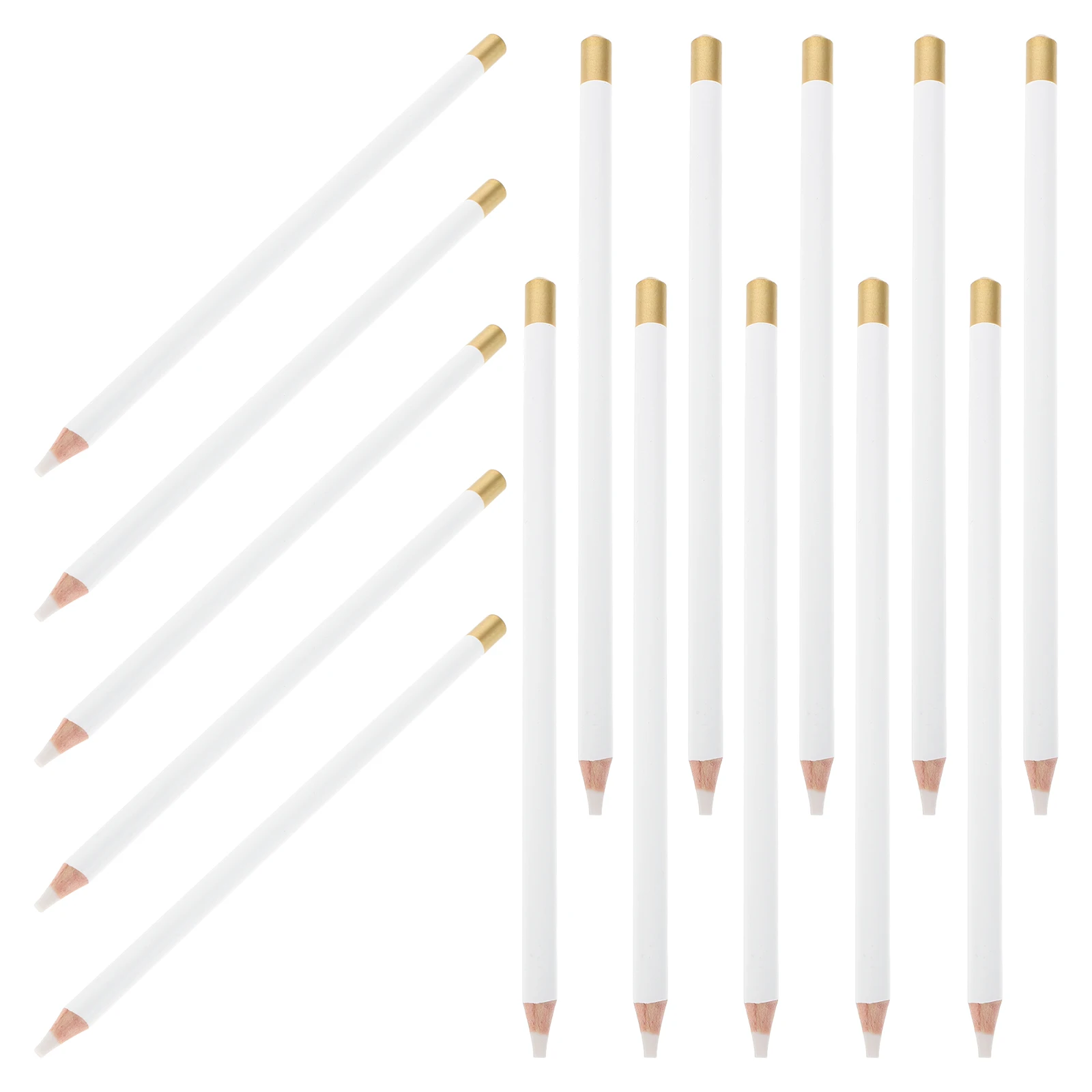 

15pcs Sketch Pen High Precision Detail Eraser For Artists Color Pencil Eraser Residue-Free - Durable Rubber For Drawing