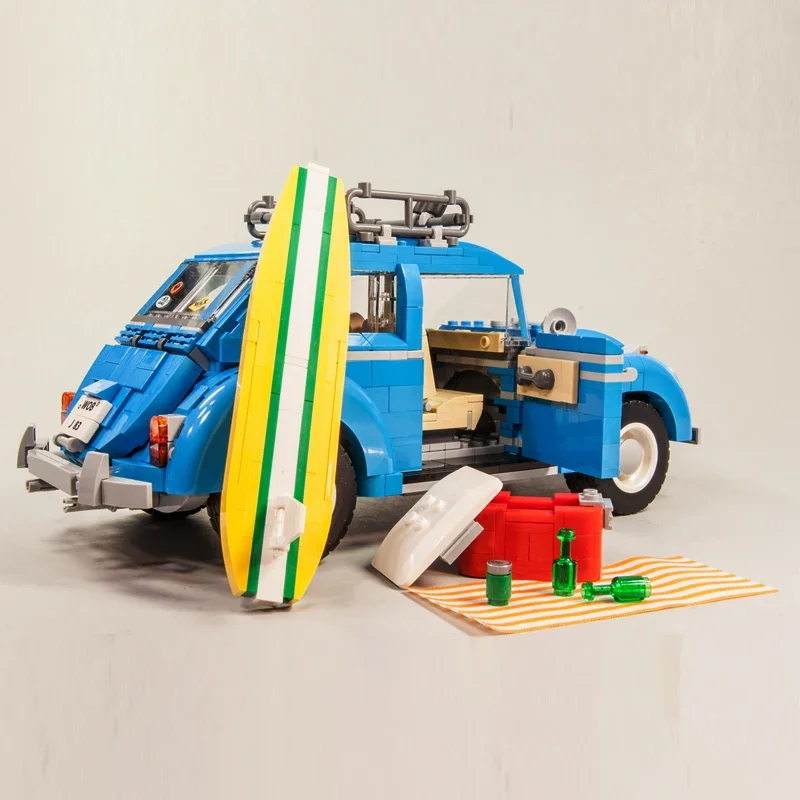 ตัวต่อรถสปอร์ตไฮเทค 1193 ชิ้น รุ่น 10252 ของเล่นตัวต่อสำหรับเด็กและผู้ใหญ่ เหมาะสำหรับเป็นของขวัญ