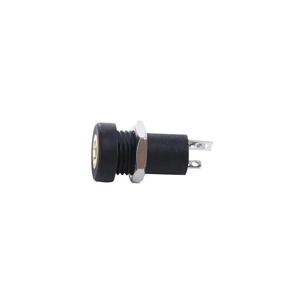 

Spiral Tooth DC Socket Equipped With Nuts Audio Connector PJ392A Socket 3.5MM Audio Jack Earphone Socket Headphone Jack