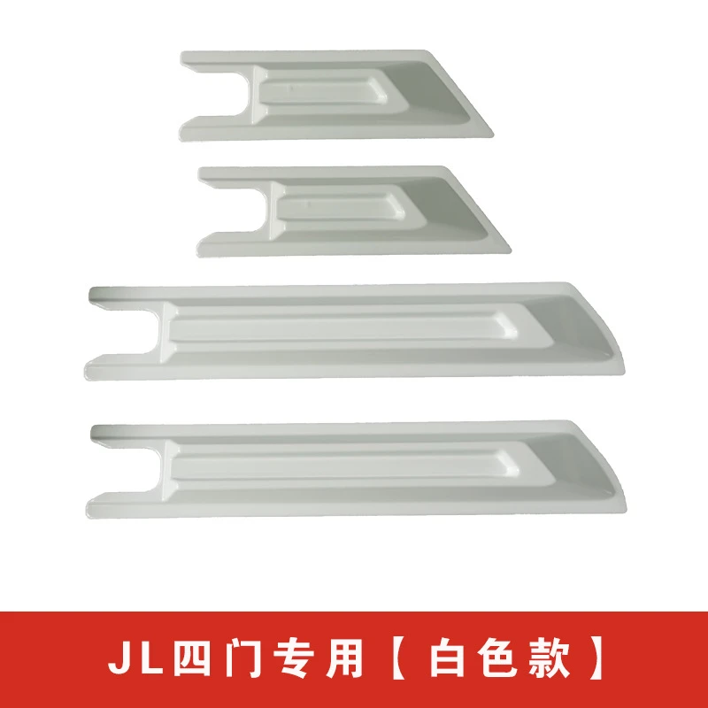 Car Body Door Anti Scratch Guard Plate Decoration Cover for Jeep Wrangler JL JT 2018 2019 2021 2020 2021 2022 2023 2024 2025+