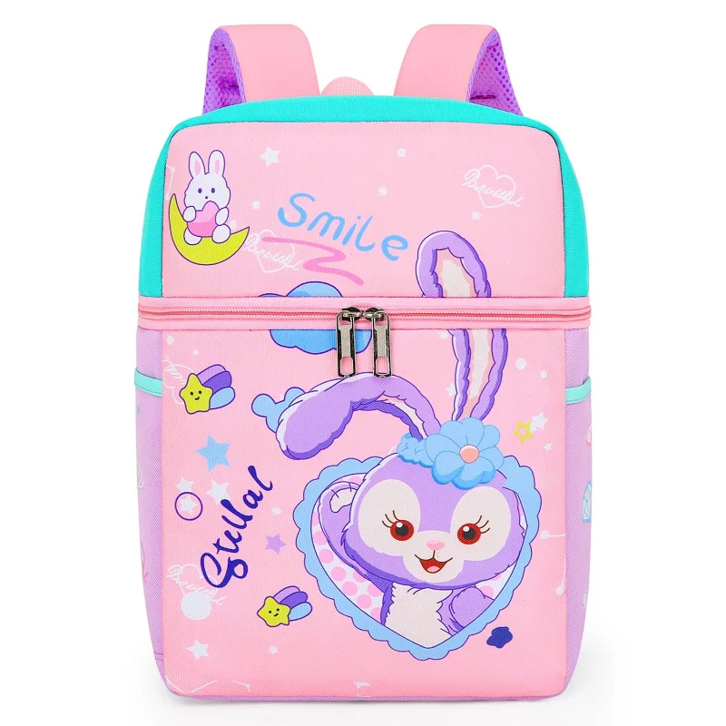 Kuromi-Mochila impermeável de grande capacidade para jardim de infância, bolsa de anime, presente para meninas, estudante, grande capacidade