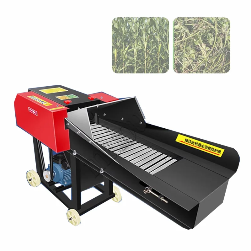 Farm Use Hay Cutter Hay Bale Cutter Hay Cutter Machine Electric Or Gasoline Hay Cutter Silage Machine Grass Cutter For Hay