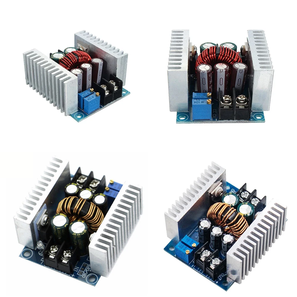 DC 300W 20A CC CV 전류 소스 모듈 정전류 조정 가능 스텝 다운 모듈 전압 조정기 벅 컨버터