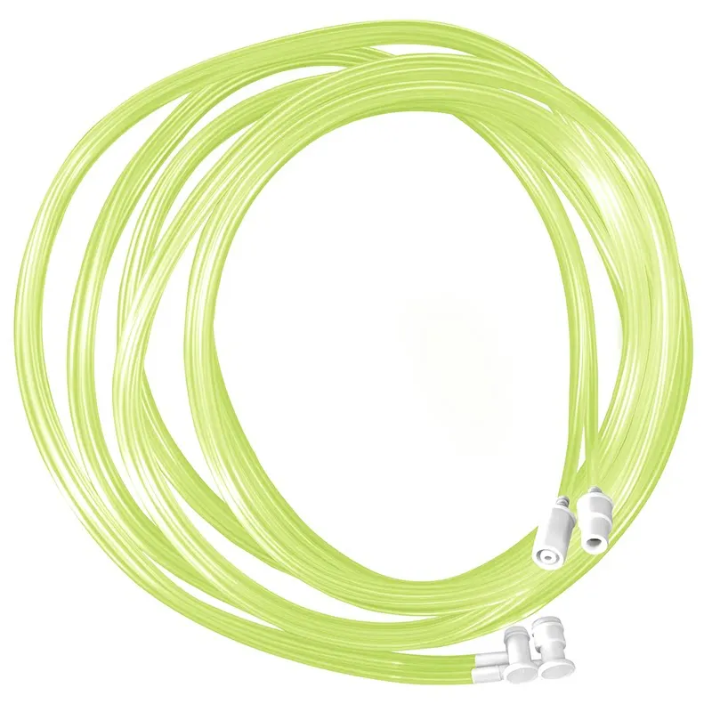For Accessories, Pulmonary Function Measurement Tube 3 Meters Long (yellow) 884101