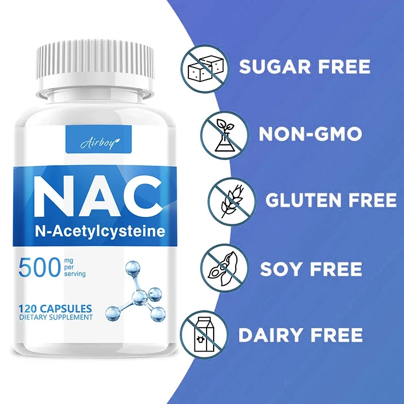 NAC - N-Acetylcysteine - Respiratory Health, Immune Health, Promote Liver and Kidney DetoxificationSupplements - Image 6