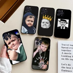 Hasbulla-Funda de teléfono para iPhone, carcasa divertida para modelos 14, 11, 12, 13 Mini Pro, XS Max, 6, 7, 8 Plus, X, XR, SE, 2020