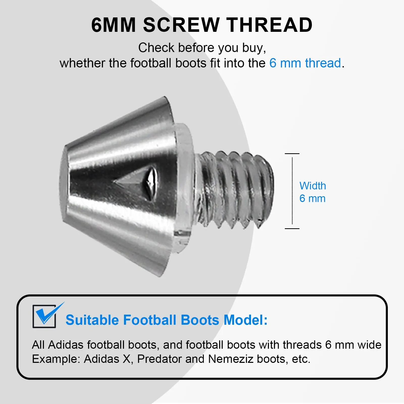 Durable Football Shoes With Studs And Spikes Rugby Players Seeking Stability On Field Stable Boot Made Of Aluminum Alloy