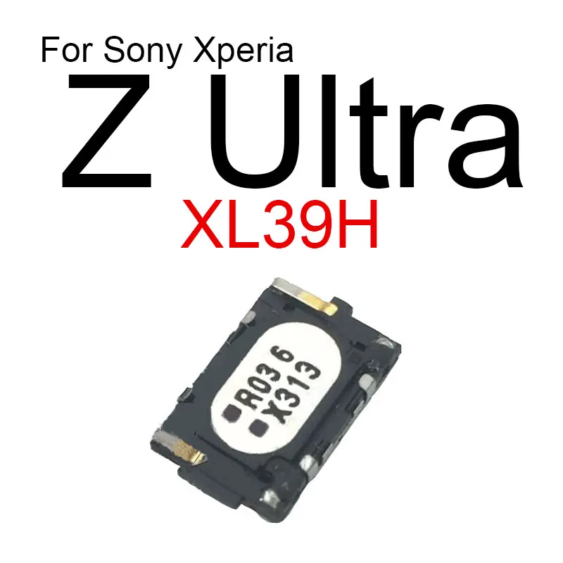 Ear Earpiece Speaker For Sony Xperia Z Z1 Z2 Z2A Z3 Z4 Z5 ZL ZR Ultra Compact Plus Premium L36H XL39H L39H L35H C6502 Parts