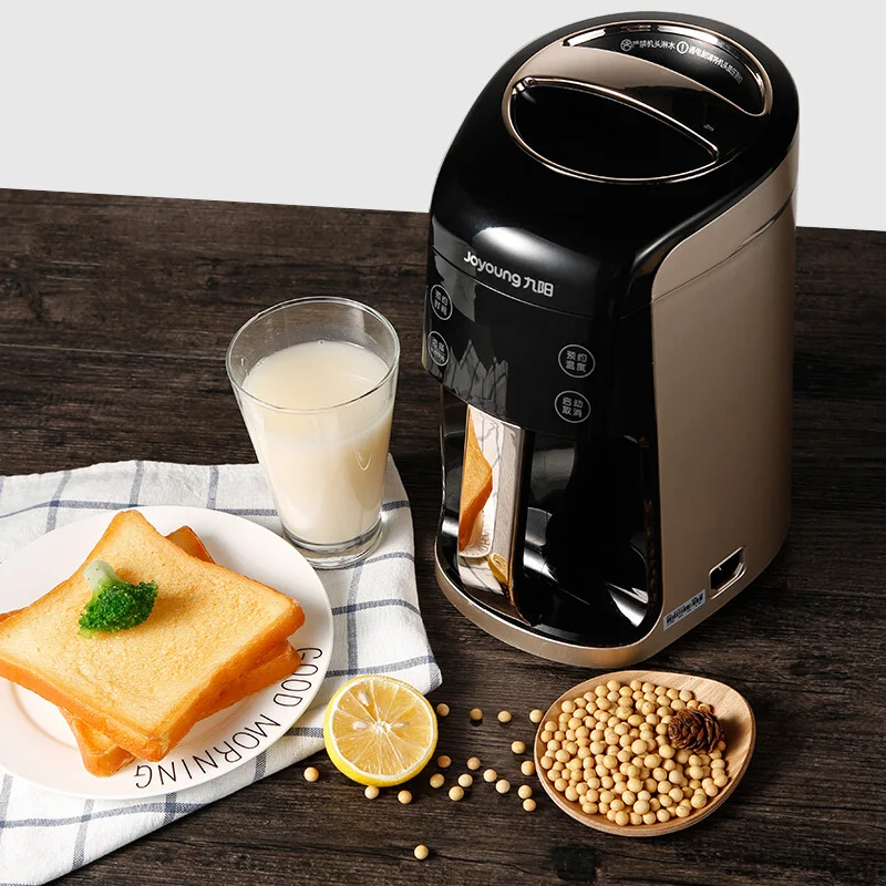 Joyoung P10 Smart Blender Soymilk Maker Filter Free Time Setting High Speed Soybean Milk Maker Fully Automatic Soymilk Machine