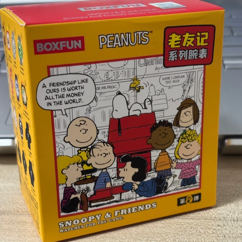 

Snoopy Genuine Old Friends Series Blind Boxes Exquisitely Cute Cartoon Anime Merchandise Unique Gifts For Birthday And Festivals