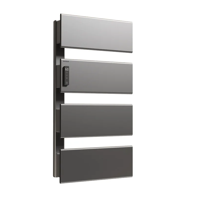 

Large panel smartphone wifi home bathroom support graffiti electric towel rack toilet drying towel rack