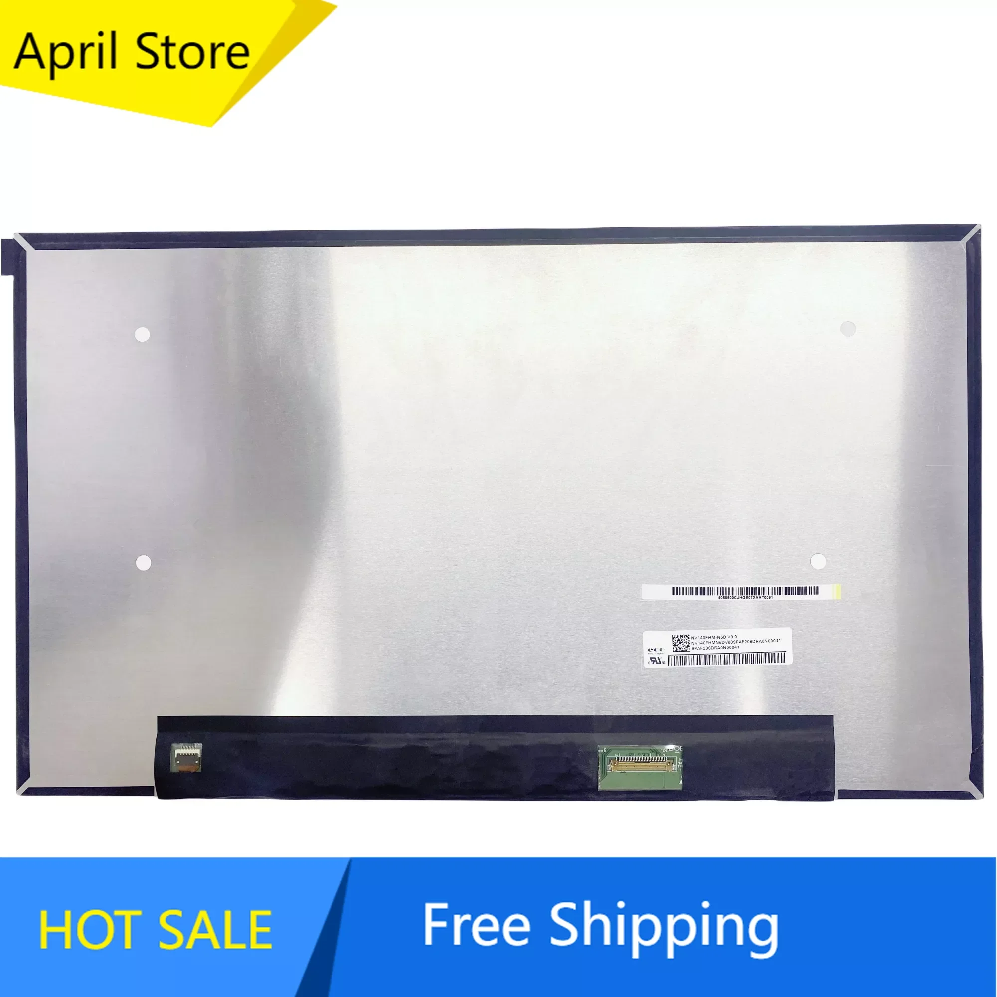 

NV140FHM-N6D NE140FHM-N6L LM140LF5L01 NV140FHM-N69 14.0'' Laptop LCD Screen 1920X1080 EDP 30 Pins