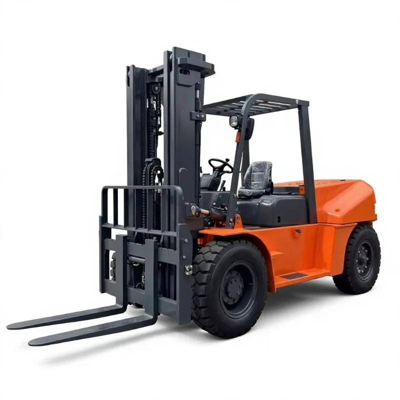 Wheel 2.5Ton 3Ton 4Ton 5Ton Forklift 6000 Pounds with Yanmar Engine Side Shift for Farm Warehouse  xiangx