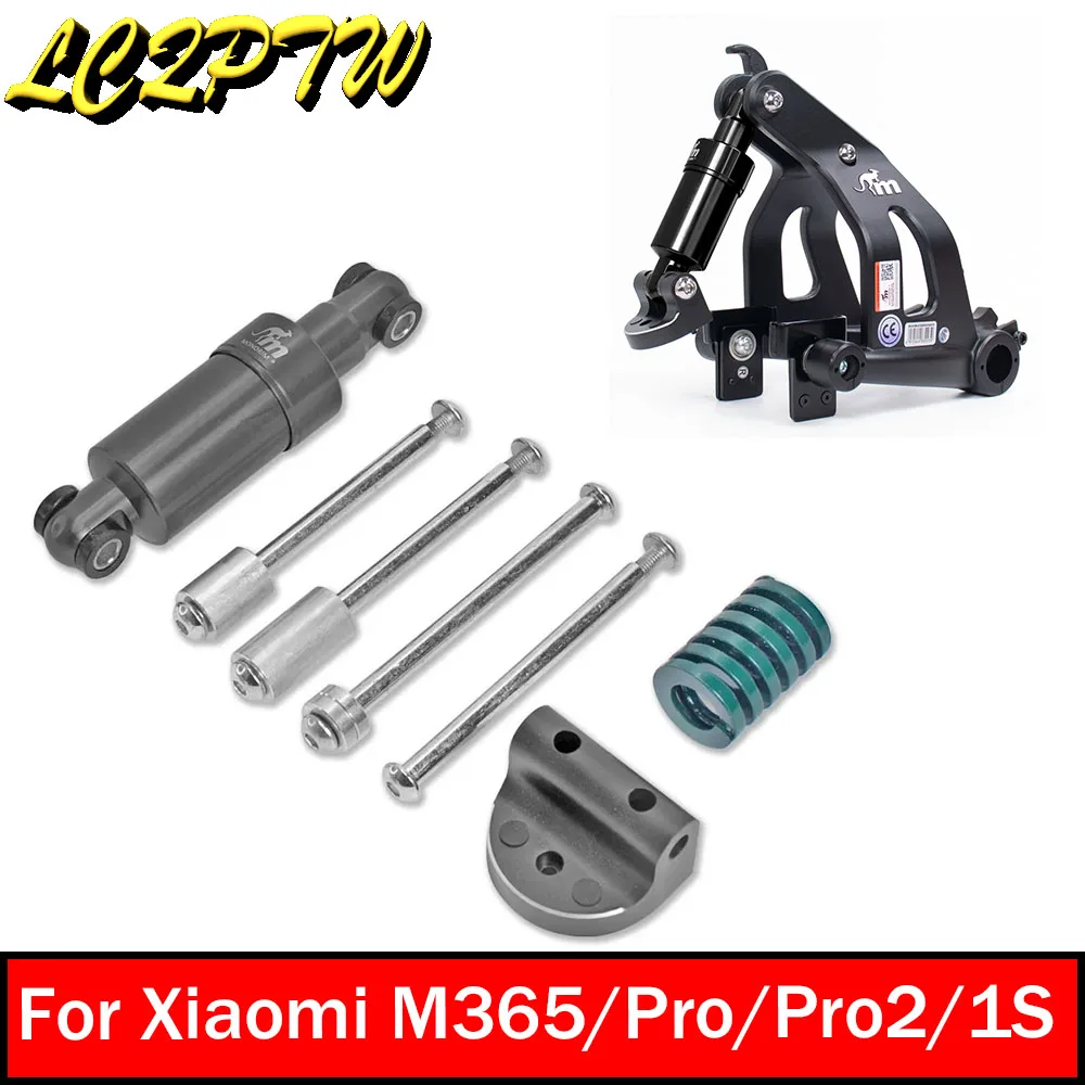 

Monorim DMR Upgraded Kit Rear Suspension Shock Absorbertion for Xiaomi M365 1S PRO PRO 2 Mi3 Electric Scooter Modified Parts