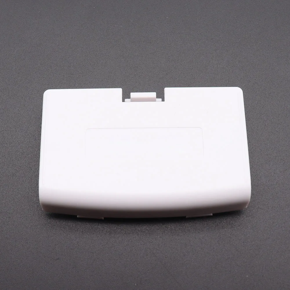 1pcs 18 색상 Nintend Gameboy Advance GBA 뒷문 케이스 커버 용 교체 배터리 커버 뚜껑 도어 쉘 선택