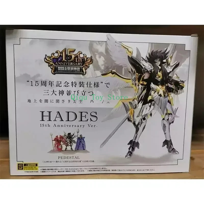 BANDAI Saint Cloth Myth EX Hades 15th Anniversary Animation Action Collection Figure Model Toy Collection w magazynie