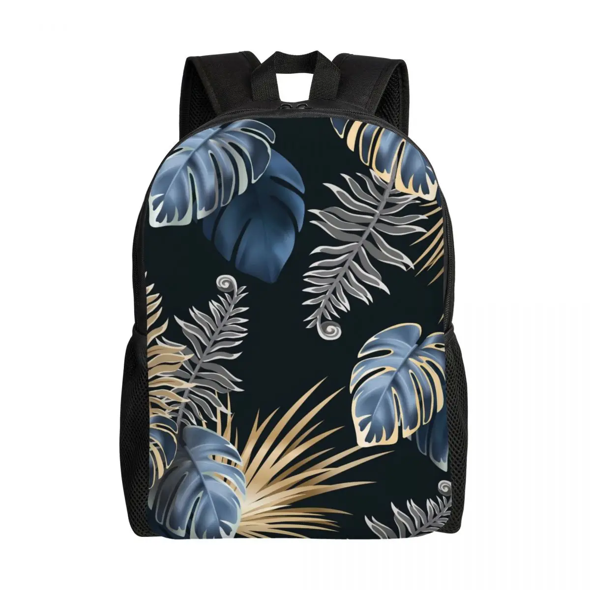 

Tropic Plant Backpack Dark Leaves Kawaii Backpacks Female Travel Durable High School Bags High Quality Rucksack