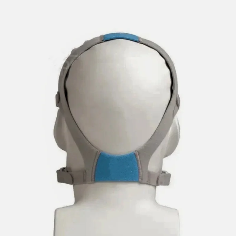 

2 шт. повязка на голову для маски CPAP F20, полнолицевая маска, аксессуары для респиратора, маска для сна в полоску, новинка, без логотипа