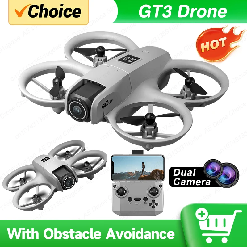New Drone GT3 8K 4K… - image