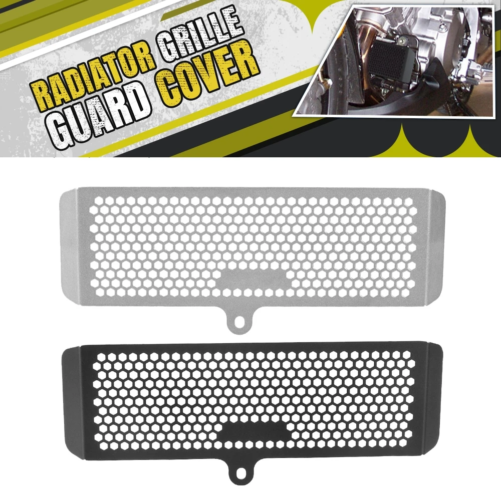 For SUZUKI V STROM 1000 VSTROM 1000 DL1000 SV1000 SV1000N SV1000S 2004 2005 2006 2007 Motorcycle Radiator Guard Protection Parts